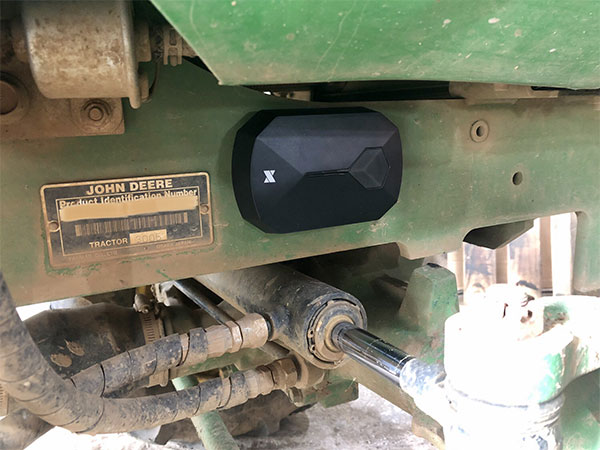 MachineMax sensors on farm equipment