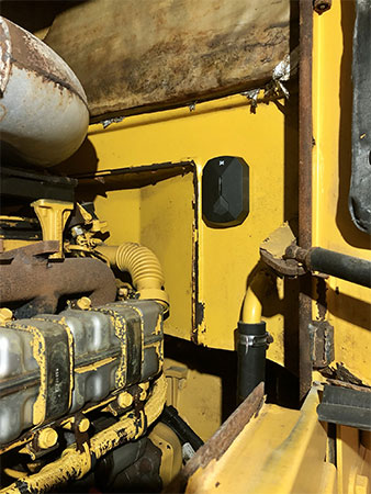 MachineMax sensors on farm equipment