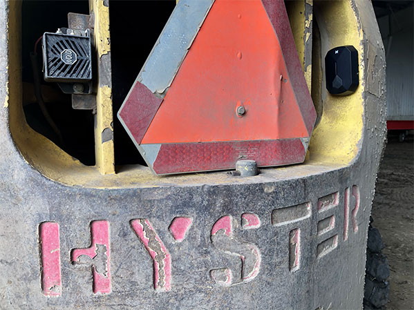 MachineMax sensors on farm equipment