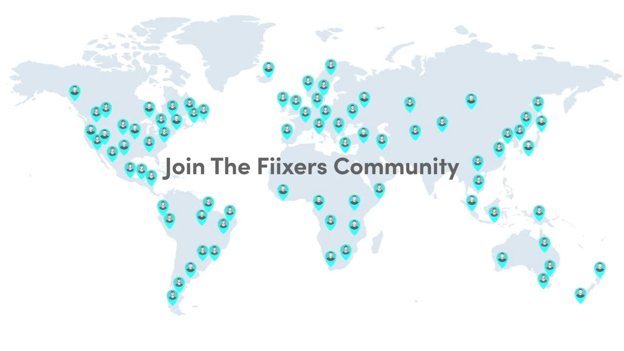 Fiix video play screen