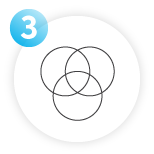 ven diagram icon