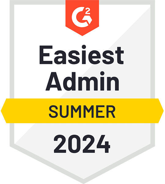 G2 Easiest admin summer 2024
