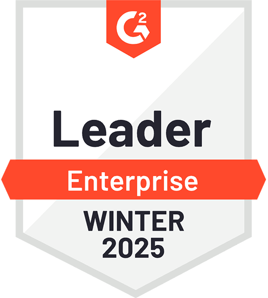 G2 enterprise leader winter 2025