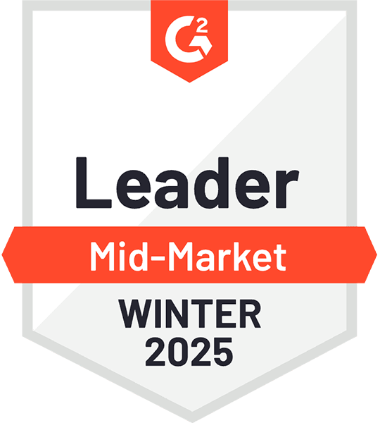 G2 mid market leader winter 2025