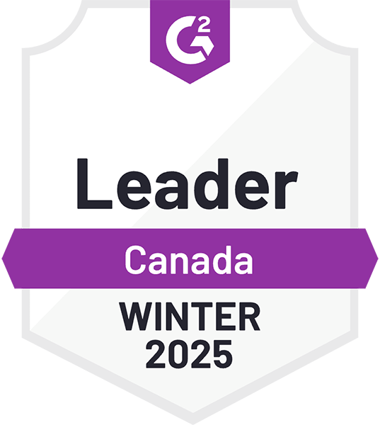 G2 Canada leader winter 2025