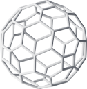 3D net hexagon orb