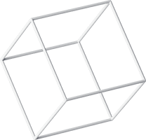 3D cube