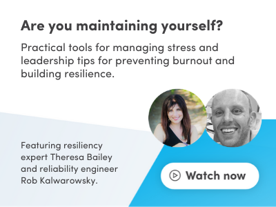 Are you maintaining yourself_