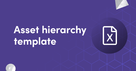 Asset hierarchy template