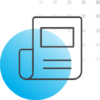 icon of paper