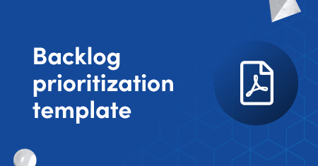 Backlog prioritization template