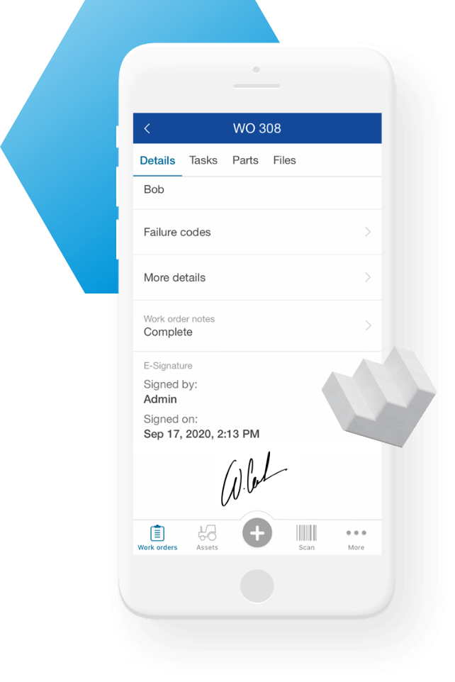 Audits compliance and safety screen