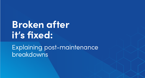 Broken after it’s fixed graphic