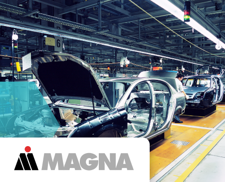 Magna logo