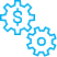 Gear money icon
