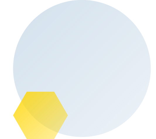 blue circle