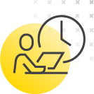 clock icon