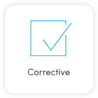 Corrective maintenance