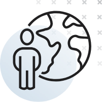 Globe icon