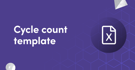 Cycle count template