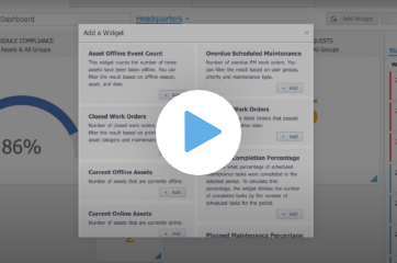 add a widget screen