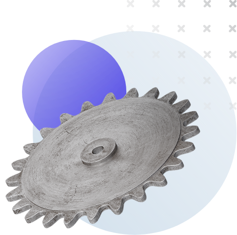 Gear graphic