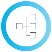icon of a graph