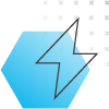 lightning bolt icon