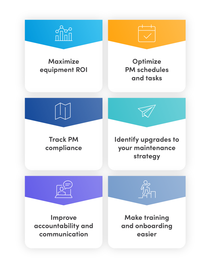 Six ways to use the data in equipment maintenance logs
