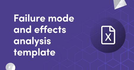 Failure mode and effects analysis template