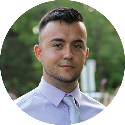 headshot of Brandon De Melo