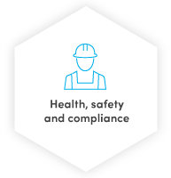 worker with hard hat graphic