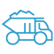 Heavy truck icon