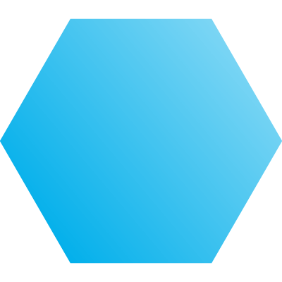 hexagon shape