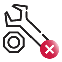 Missing bill of materials icon