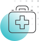 medical bag icon
