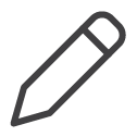 pencil icon