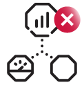 Poor asset part relation icon