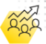 Implementation people icon