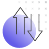 icon of arrows
