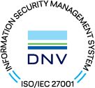 ISO 27001 badge