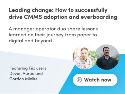 Leading change