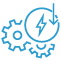 Lower energy icon