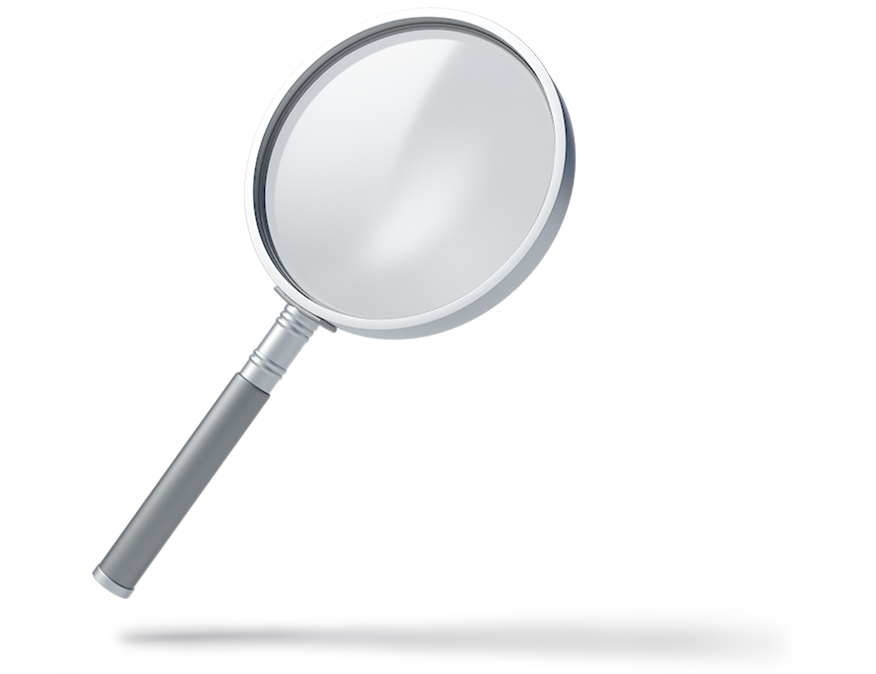 magnifying glass