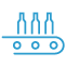 Manufacturing belt icon