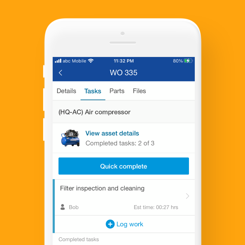 Mobile screen