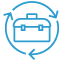 Cycle inventory icon
