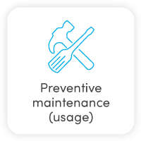 Preventive maintenance (usage)