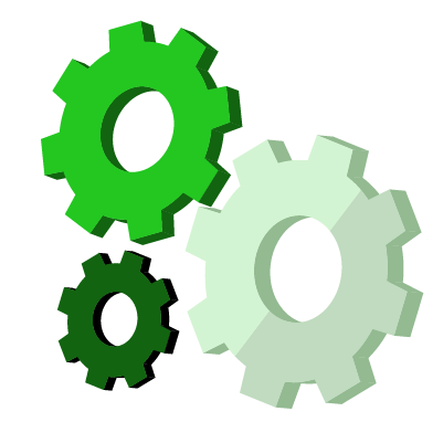 three gears
