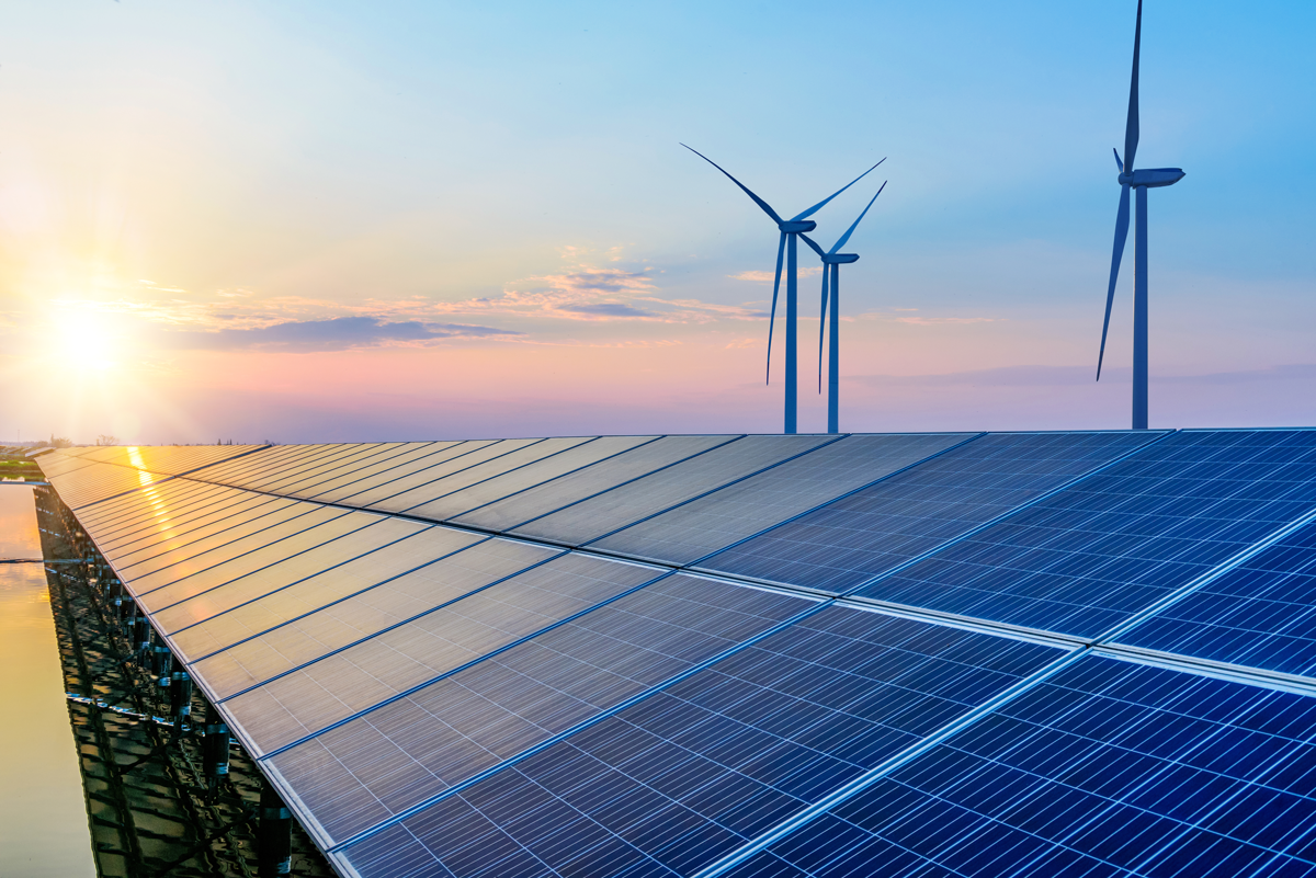 Maintenance software for renewable energy